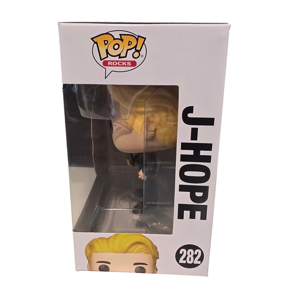 Funko Pop Rocks BTS Butter J-Hope 282 Vinyl Figure K-Pop Collectible - Picture 7 of 8